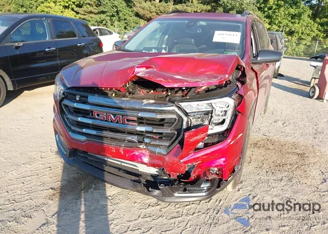 2024 GMC Terrain Awd At4 из США, поврежденный, VIN 3GKALYEG8RL324334